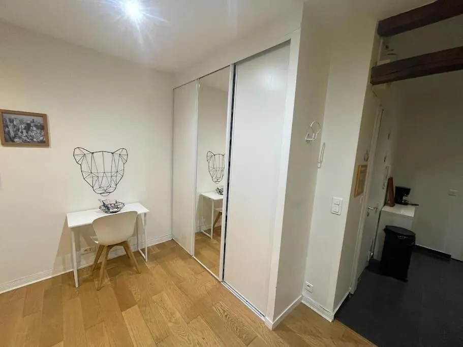 Appartement Centre Paris Arc De Triomphe 아파트