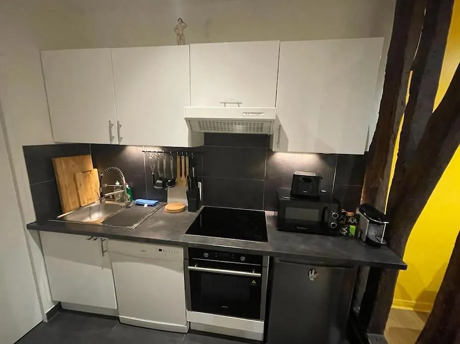 Appartement Centre Paris Arc De Triomphe 아파트